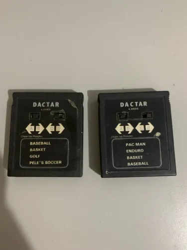 Cartuchos de Atari