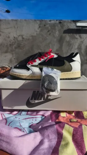 Nike Air Jordan Travis Scott Olive
