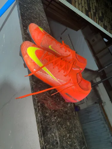 Chuteira de campo Nike Air Zoom Mercurial Vapor 16 Elite Edição especial Cosmic speed 2