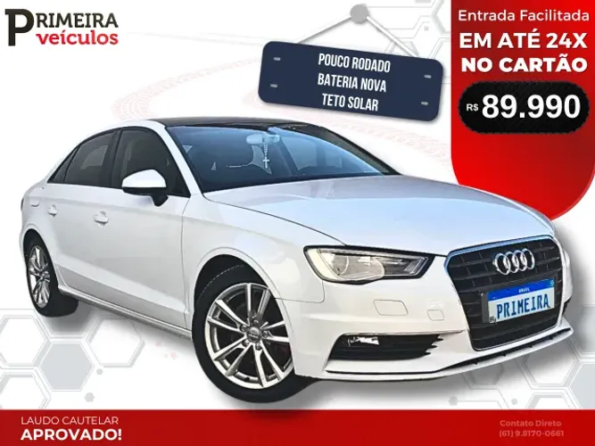 Audi A3 Sed.1.8/1.8 Ambit.16v TB FSI S-tronic 2015