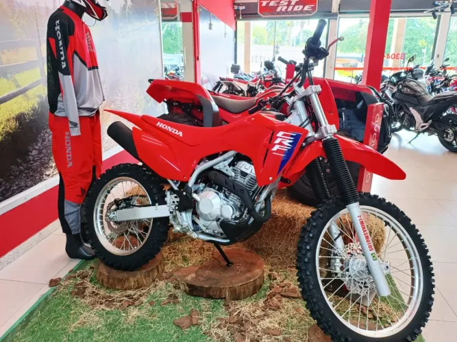 CRF 300F LANÇAMENTO 2027