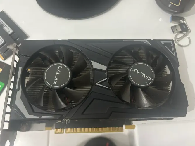 Placa de vídeo gtx 1650 galax