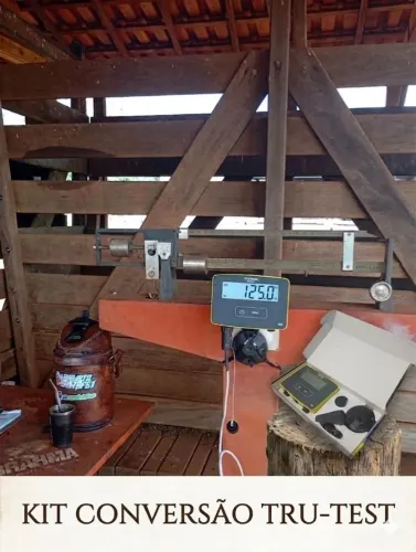 kit Conversão para Balança Mecânica Tru - Test