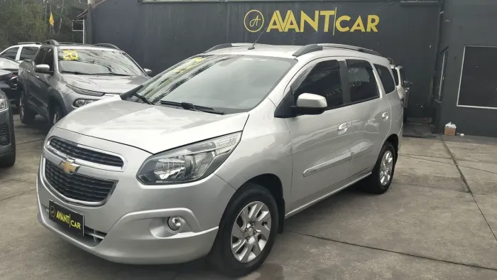 Chevrolet Spin LTZ 1.8 8V Econo.flex 5P Mec. 2017