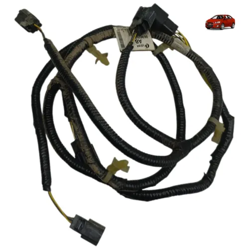 Chicote sensor estacionamento traseiro gm sonic sedan 2013