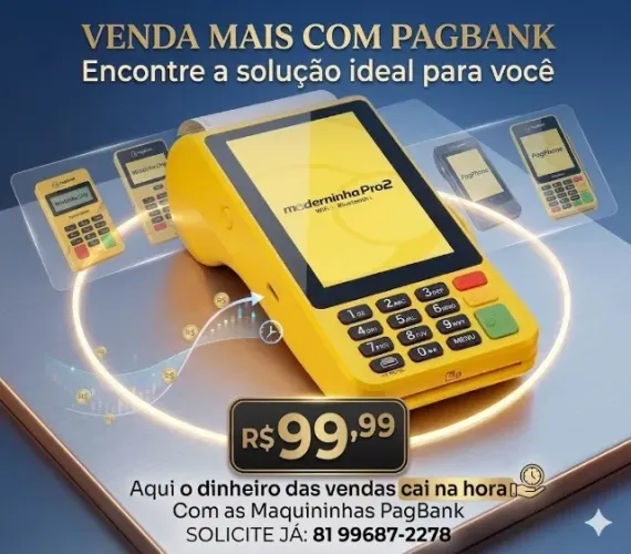 maquineta pagseguro