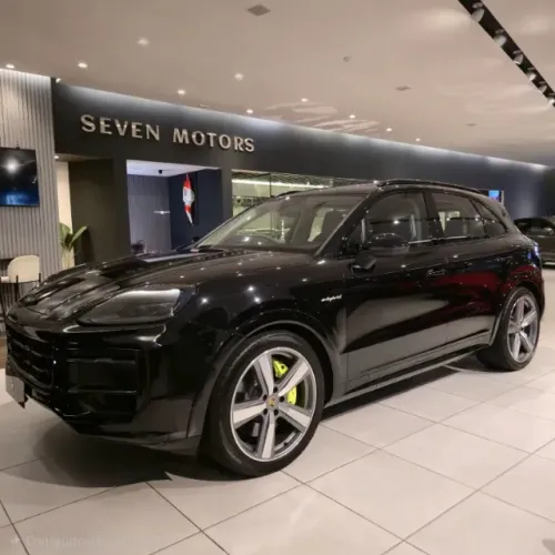 Porsche Cayenne S E-hybrid 3.0 V6 416cv 2024