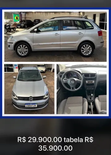 Volkswagen Spacefox Sportline/highline I Motion 1.6 2011