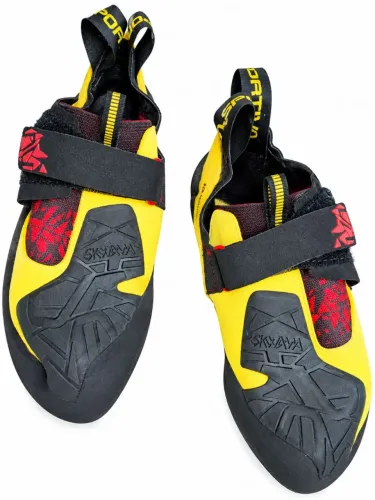 Sapatilha de Escalada La Sportiva Skwama Black | Yellow