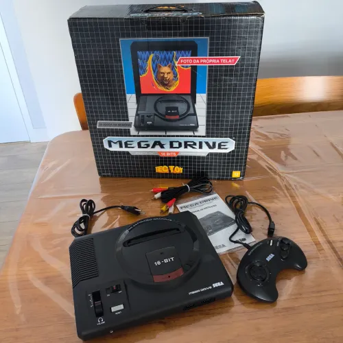 Sega Mega Drive 2017