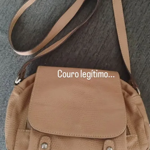 Bolsa Couro 