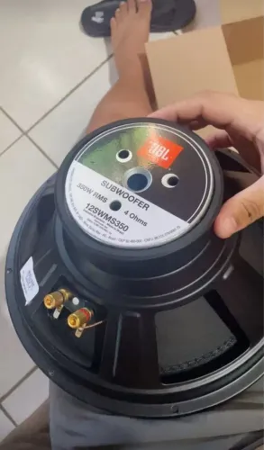Subwoofer Jbl 12 Pol 12swms350 Multisystem 350 Wrms 4 Ohms