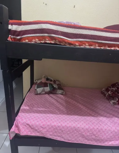 Beliche com colchão 