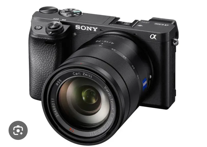 Câmera Sony 6300