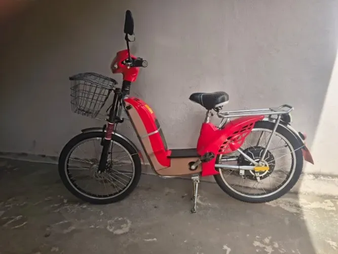 Bicicleta elétrica