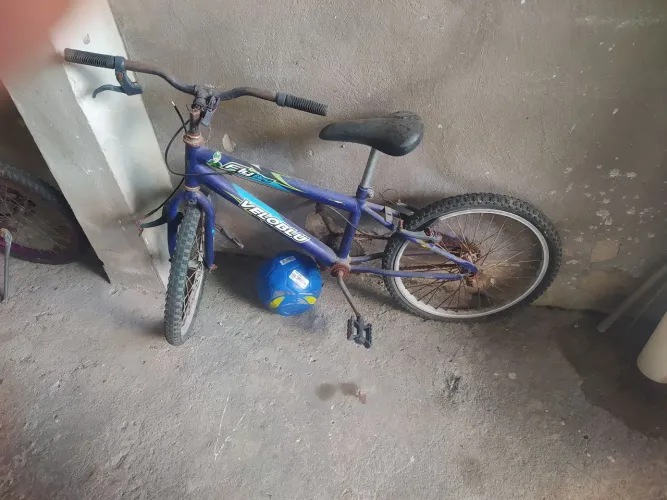Bicicleta infantil masculina