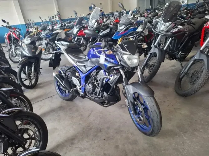 Yamaha Mt03 321cc 2017