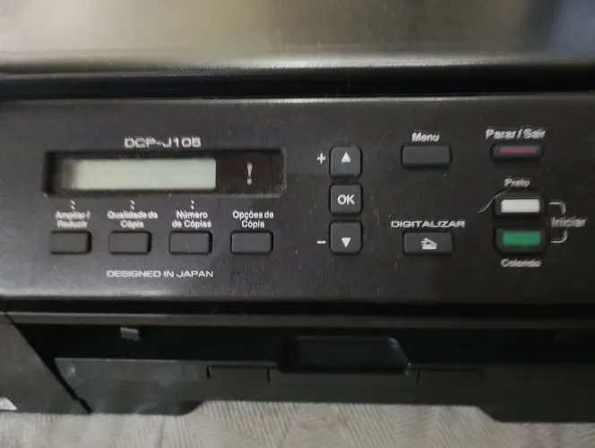 Impressora Brother Dcp J105