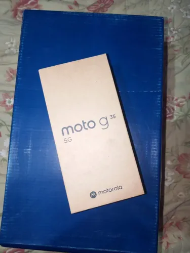Motorola Moto G35 5G 128GB - 4GB RAM + RAM Boost - Câmera 50MP - Tela 6,7? 120Hz