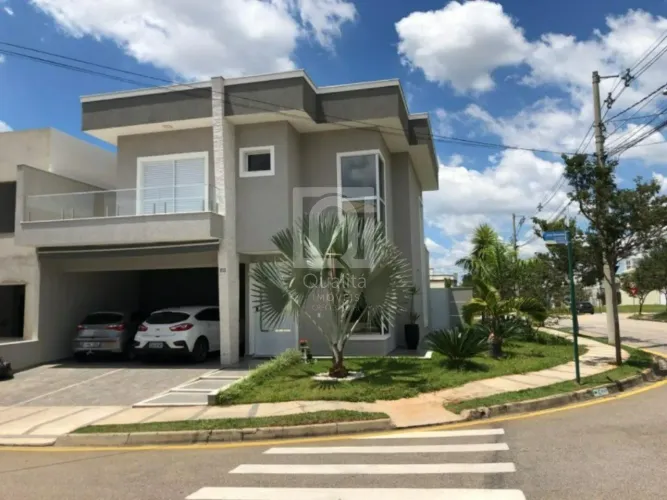 Casa a venda no condomínio residencial Villa do Bosque na zona oeste de Sorocaba.