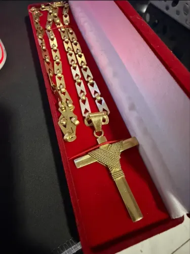 Cordão de Ouro 18k 43g  NOVO 