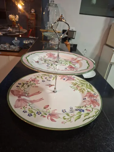 Boleira porcelana 