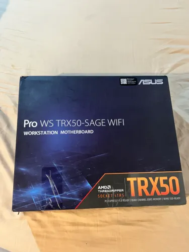 Placa-mãe ASUS Pro WS TRX50-SAGE WIFI - NOVA, na caixa