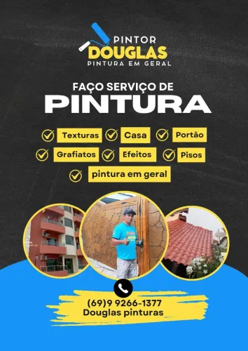 Pintor e gesseiro 