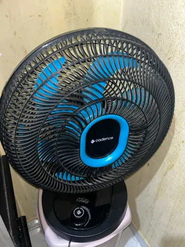 Ventilador novo 6 aeleces cadence