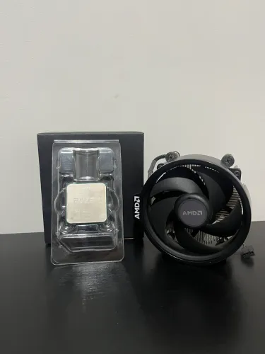 Processador AMD Ryzen 5 3600 + Cooler Original AMD