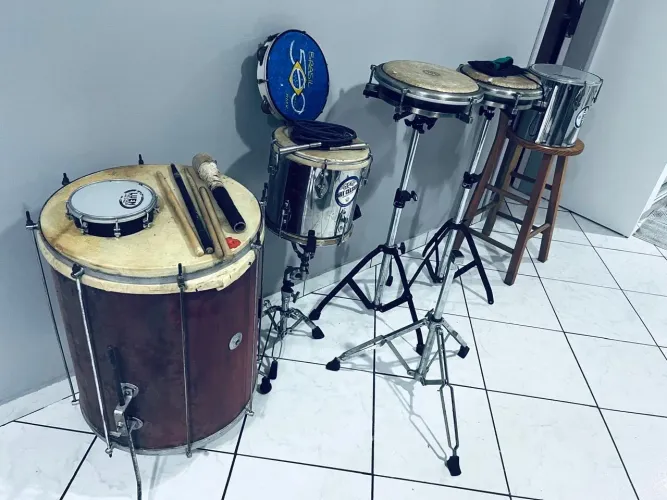 KIT PERCURSAO PARA PAGODE