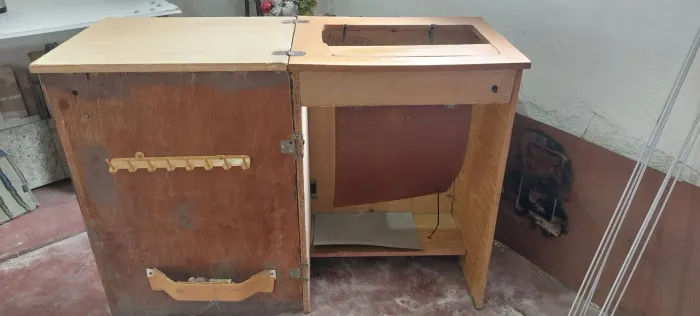 Móvel gabinete máquina de costura