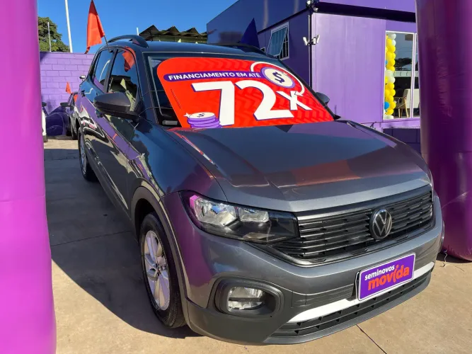 Volkswagen T-Cross Comfortline 1.0 TSI Flex 5P Aut. 2024
