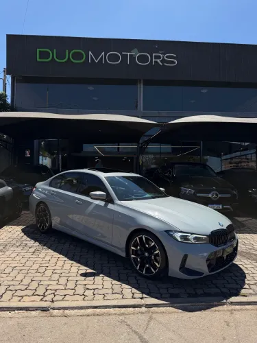 BMW 320I A 2.0 TB M Sport Activeflex 16V 4P 2026