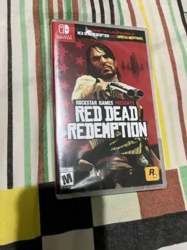 Jogo Red Dead Redemption Switch Lacrado