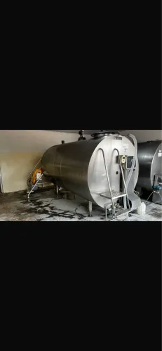 Tanque de resfriamento de leite