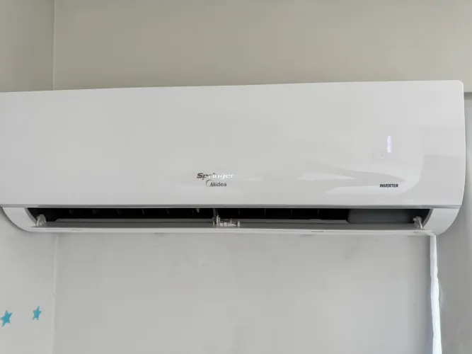 Split Midea Inverter 12.000 BTU - 6 Meses de Uso! - Super Nova!