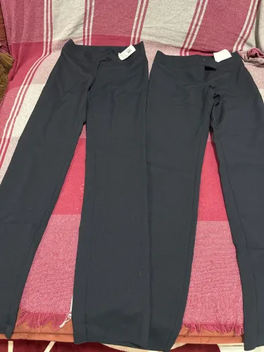 Kit com duas calças novas azul 41