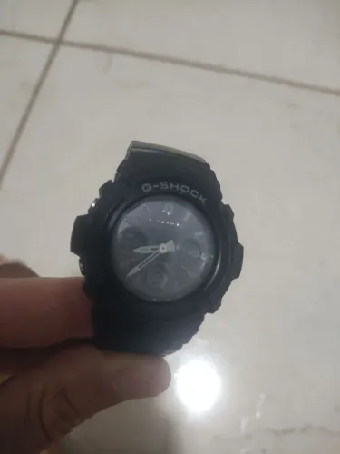Relógio Casio G shock solar awg m100. 1a