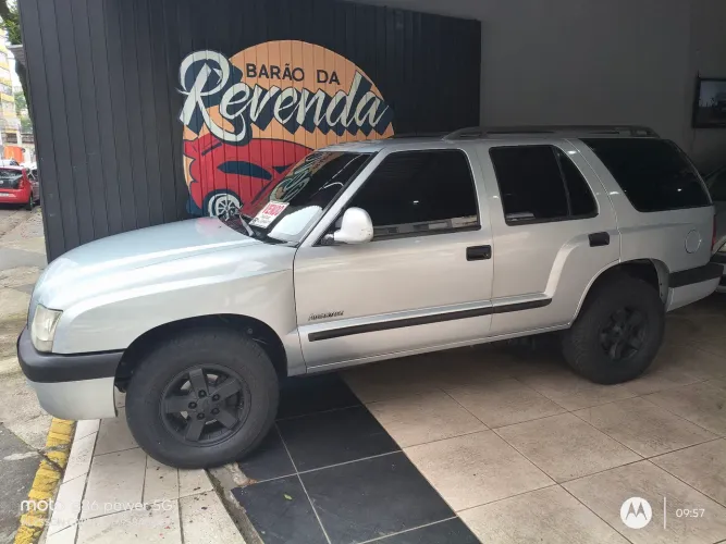 Chevrolet Blazer S10 Advant. 2.4/2.4 MPFI F.power 2008