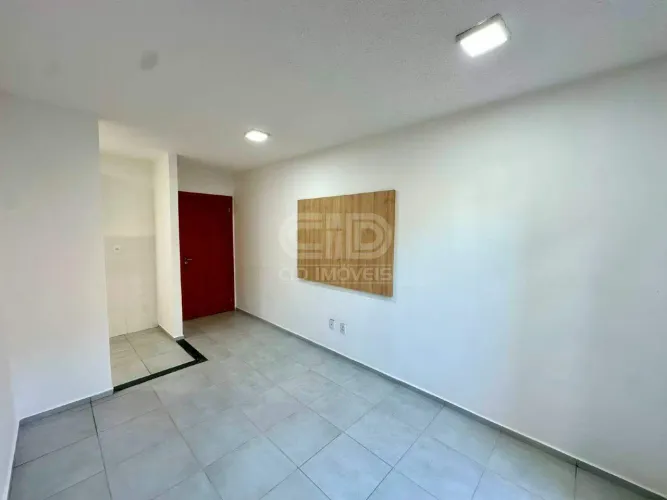 Apartamento com 2 Quartos no Condomínio Chapada dos Bem te Vis