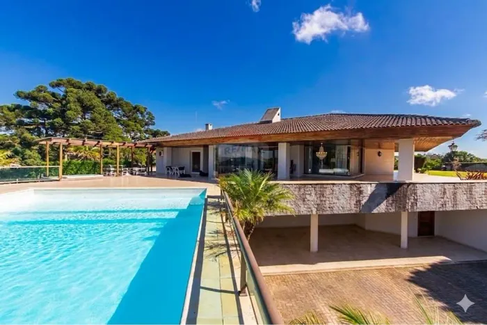 Chácara de Alto Padrão com 153.600 m², Jardim Florestal, Campo Largo