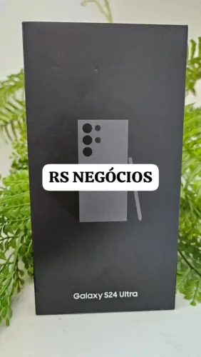 S24 Ultra 5G 256gb, Lacrado + NF (Até 12x)