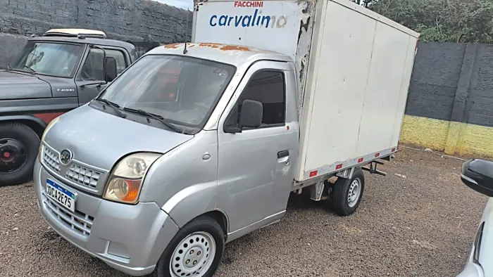 Baú refrigerado de lifan