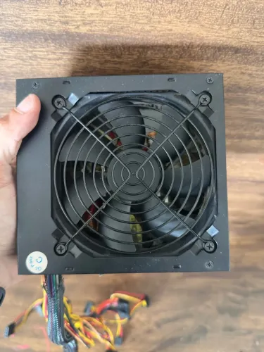 Fonte ATX Bluecase 500W BLU500-K - Usada em Excelente Estado