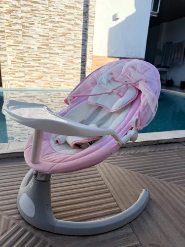 Cadeira de balanço e descanso elétrica, valor R$ 350,0?