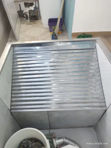 Vende-se tanque em alvenaria