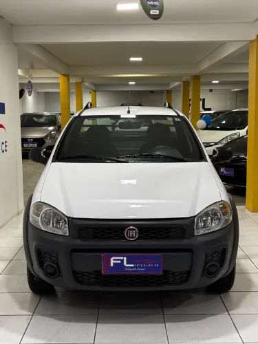 Fiat Strada Working Hard 1.4 Fire Flex 8V CS 2020