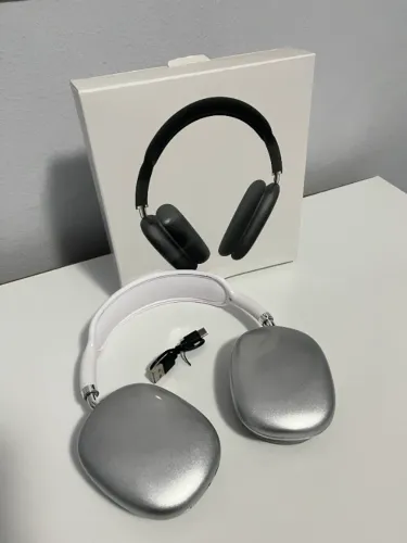 Fone de Ouvido Bluetooth P9 Air (Estilo Max) - Novo na Caixa!