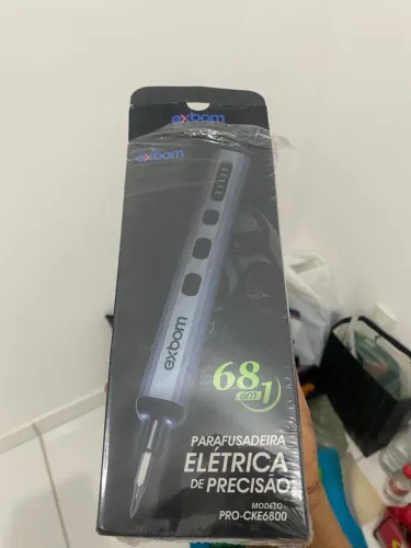 Parafusadeira Elétrica de Precisão Exbom PRO-CKE6800.
